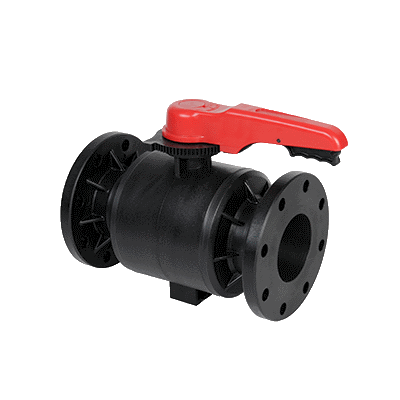 Frank 5270121015(FlanschDN015)PPG/EPDM Industrial Valves