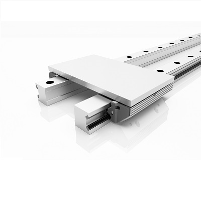 Aluminium Rollenschuhpaar amagnetisch