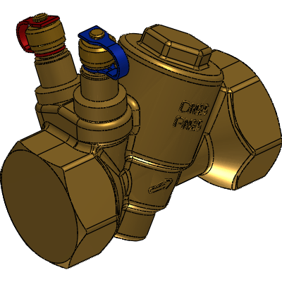 Frese The Frese ALPHA Valves are particularly designed and manufactured for the automatic balancing of heating and cooling circuits. The Frese ALPHA Cartridges - the second generation cartridges - are an integral part of the Frese ALPHA Valves limiting the flow at the specified level even under fluctuating pressure conditions. The patented design of these cartridges introduces a replaceable orifice plate for higher flexibility and a resistant diaphragm for higher accuracy. From small size threaded valves (DN15) to big flanged type valves (DN1000), from small heating units to district cooling applications, Frese ALPHA Valves guarantee the hydraulic balance of the system regardless pressure fluctuations. Industrial Valves