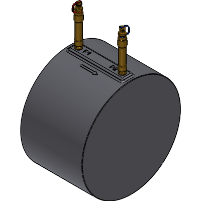 Frese The ALPHA valve is particularly designed and manufactured for the automatic balancing of both cooling and heating circuits. With the ALPHA cartridge as an integral part of the valve , the flow is limited at the specified even under fluctuating pressure conditions. This Frese ALPHA wafer-type valve can contain, depending on the size and the design flow, up to 85 Frese ALPHA cartridges Industrial Valves