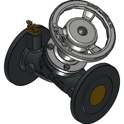 Frese The Frese FODRV is a Fixed Orifice Double Regulating Valve for flow balancing and verification. The Frese FODRV is ideally suited for use in heating and cooling applications for the balancing and accurate verification of flow in various sections of the system. The Frese FODRV balancing valve ensures simple and reliable verification of the system and can be installed in both variable flow systems and constant flow systems. The double regulating valve feature allows the valve to be set to the required position and locked thus limiting the opening of the valve . If required, the valve can then be isolated by turning the hand wheel to set point 0.0 and reopened to the previous set point. The integral fixed orifice, which has a fixed dimension and geometry, induces a difference in pressure for flow measurement. Industrial Valves