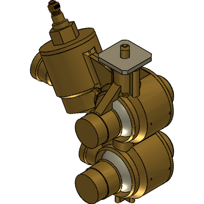 压力独立控制阀