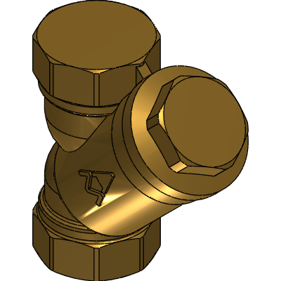 Frese Frese strainers are particularly designed and manufactured in order to provide maximum protection of the pipeline equipment against particles and other impurities. They are necessary in all fluid, steam and non-flammable gas systems where the presence of dirt could result in high operating, maintenance and replacement costs. The fluid enters the Frese strainer and passes into the interior of a cylindrical screen. While the fluid passes through the screen, all particles larger than the screen mesh are trapped in the screen. When the filter is removed from the strainer, it acts as a container for the accumulated impurities. The Frese strainers can perform in both horizontal and vertical installations provided that the direction of flow, as marked on the strainer, is always respected and that the filter, for vertical pipes, is situated downwards. Industrial Valves