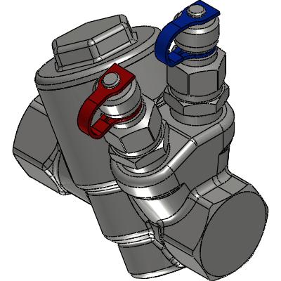 Frese This dynamic balancing valve is manufactured in stainless steel in order to ensure the highest possible resistance against corrosion in domestic hot water, but it is based on familiar and extremely well-proven technology. It is, in fact, identical to one of Frese’s classic valves - The ALPHA - which has been used in heating and cooling systems all over the world for several years. Only the material is different - the core features and benefits remain exactly the same. The dynamic properties of ALPHA Sanitary ensure balance throughout the circulation system, regardless of fluctuating pressure conditions and water temperature. Once the valve has been installed with the correct cartridge for the system in question, you will at all times achieve the exact flow required to compensate for heat loss in the pipes. This way there will always be quick access to hot water even at outlying tapping points, so consumers will not be left waiting. Flow control is particularly relevant since many district heating providers are attempting to run their distribution systems at lower temperatures. This may pose a challenge for thermostatic circulation control, while ALPHA Sanitary is in no way affected by this development. Because ALPHA Sanitary performs its balancing tasks with no regard for water temperature, this valve is ideal for thermal disinfection in domestic hot water systems, since this process can be accomplished with no disruption of normal operation. Industrial Valves