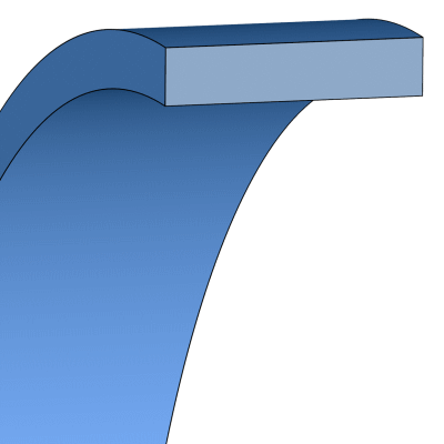 Merkel® Guide strip