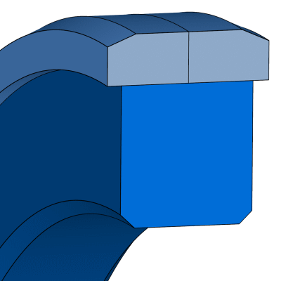 Merkel® Compact seal