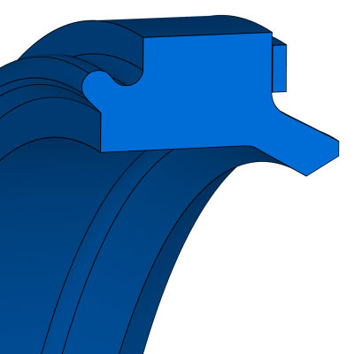 Merkel® Damper seal