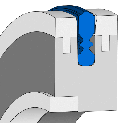 Merkel® Complete piston