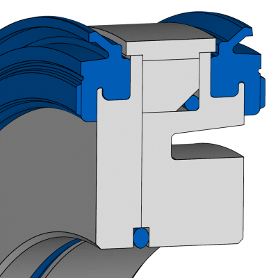 Merkel® Complete piston