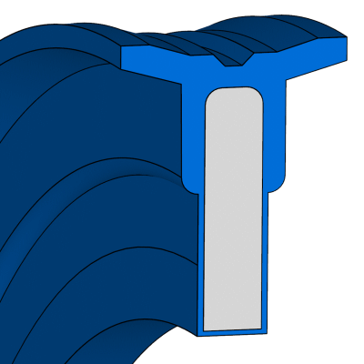 Merkel® Complete piston