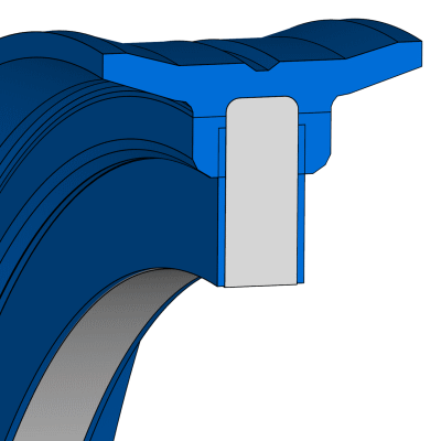 Merkel® Complete piston