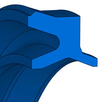 Merkel® Combination seal