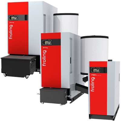 Pellet boiler
