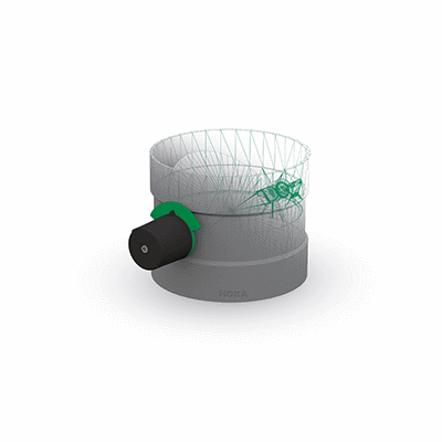 Funken Drosselklappe Dknopf Muffe Stufenlos Industrial Valves