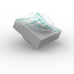 HoKa Back flow damper for horizontal montage, model 3