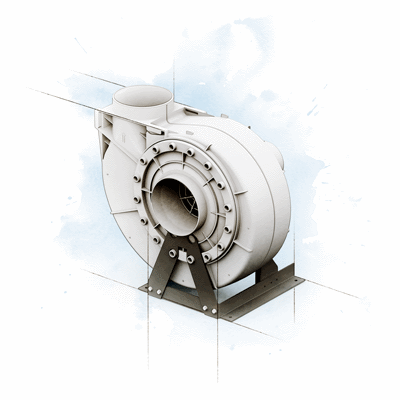 Radial fan