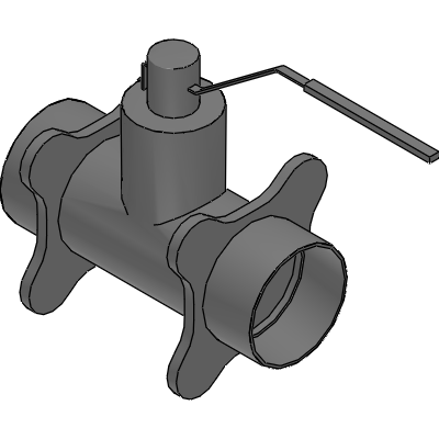 Galvin Engineering Stainless Steel 3 Piece Ball Valve F&F DN100 Industrial Valves