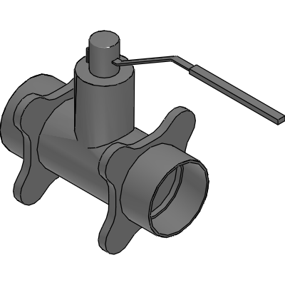Galvin Engineering Stainless Steel 3 Piece Ball Valve F&F DN80 Industrial Valves