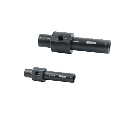In-line vacuum generators