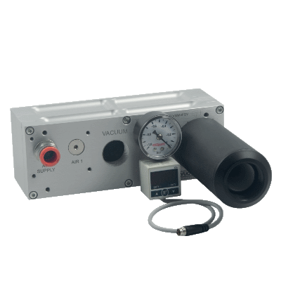 Multi-stage vacuum generators