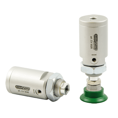 Vacuum cylinders