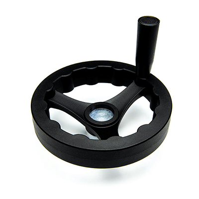 Volantino a tre razze