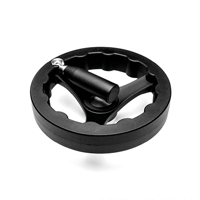 Volantino a tre razze