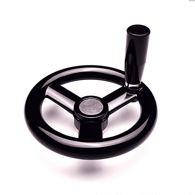 Volantino a tre razze