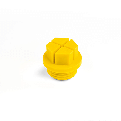 Tappo filettato a tenuta