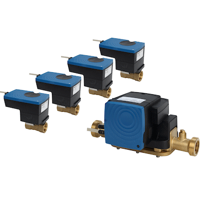 GAMPPER Quattro Iq Industrial Valves