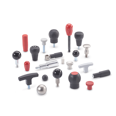 1.1 Operating with handles and knobs