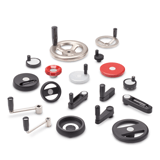 1.3 Adjusting with handwheels and cranks