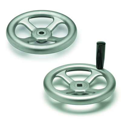GN 227.2 Handwheels, Pressed Steel, for Valves