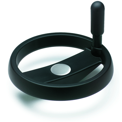 GN 522.5 Spoked Handwheels, Bushing / Spindle Stainless Steel