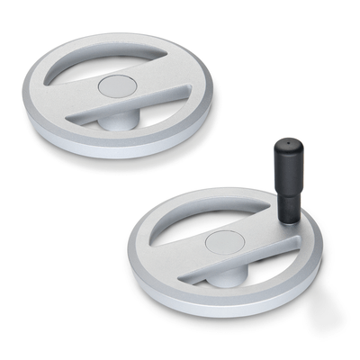 GN 924 Spoked Handwheels, Aluminum, Powder Coated