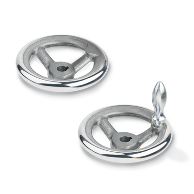 GN 950.1 Handwheels, cast iron, with large hub