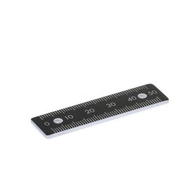 GN 711.2 Rulers, Aluminum, with Mounting Holes