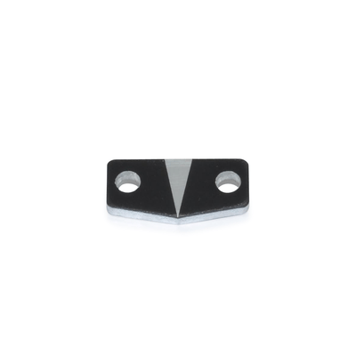 GN 711.3 Indicator Arrows, Aluminum, with Mounting Holes, for Rulers