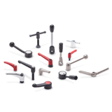 2.1 Tensioning, clamping, switching with levers