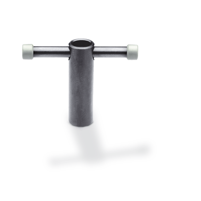 DIN 6307 Tommy Nuts, Steel, with Movable Bar