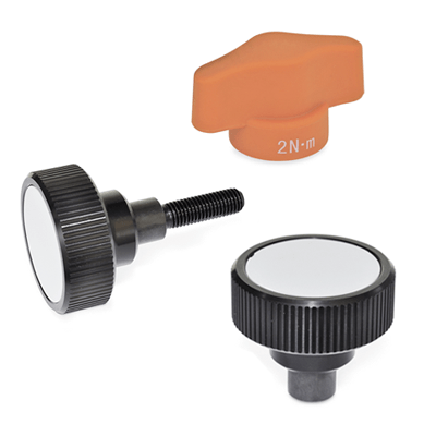 Torque Limiting Knobs
