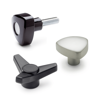Three-Lobed Knobs