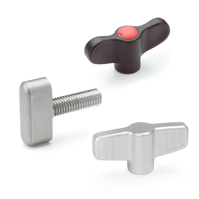 Wing Screws, Wing Nuts