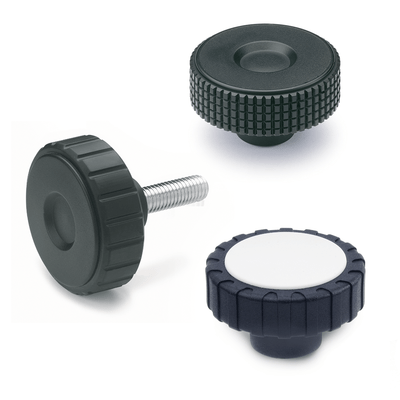 Knurled Knobs