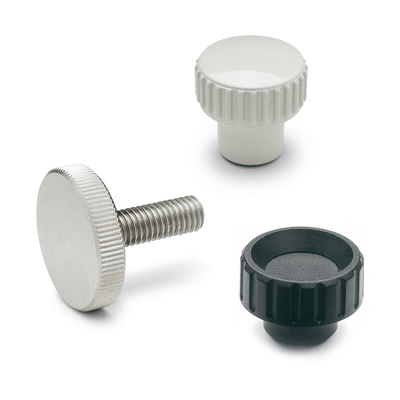 Knurled Screws, Knurled Nuts