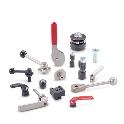 2.3 Tensioning with eccentric cams and wedge clamps