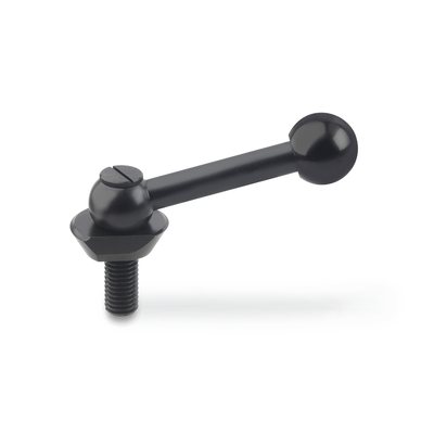 GN 418.1 Cam Point Screws, Steel