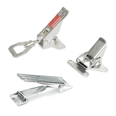 Hook clamps