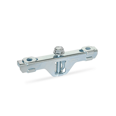 GN 801.1 Clamping Arm Extenders, Steel, Rigid, for Toggle Clamps with Forked Clamping Arm