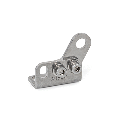 GN 801.3 Sensor Holder, Stainless Steel, for Toggle Clamp with Horizontal Base, with / without Sensor
